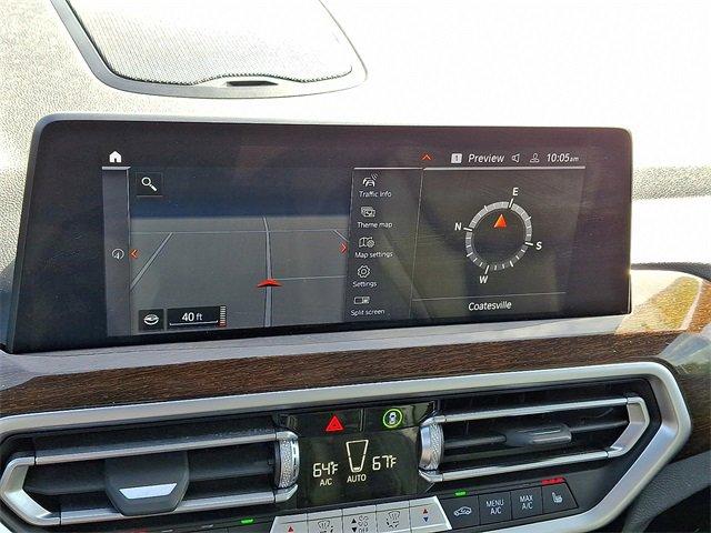 used 2023 BMW X3 car, priced at $34,995