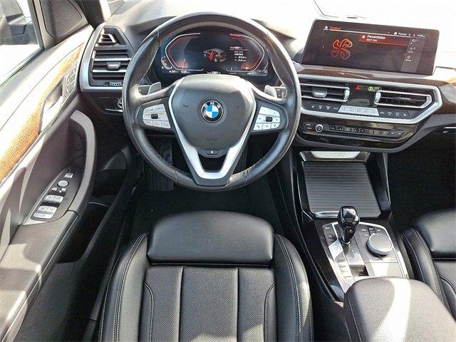 used 2023 BMW X3 car, priced at $34,995