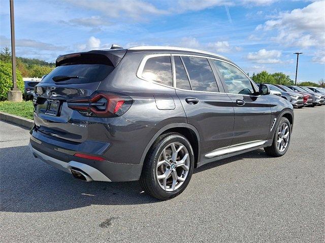 used 2023 BMW X3 car, priced at $34,995