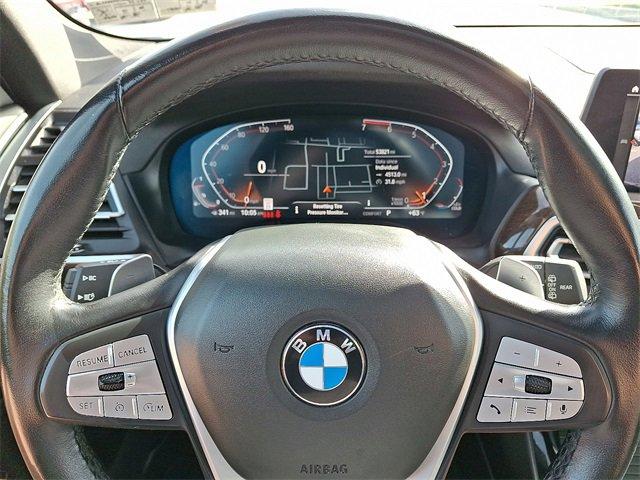 used 2023 BMW X3 car, priced at $34,995