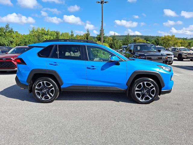 used 2019 Toyota RAV4 car, priced at $28,290