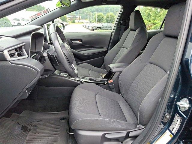 used 2022 Toyota Corolla Hatchback car, priced at $22,990