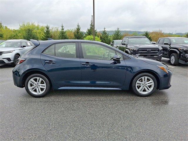 used 2022 Toyota Corolla Hatchback car, priced at $22,990