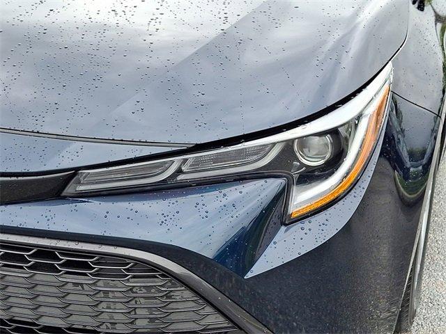used 2022 Toyota Corolla Hatchback car, priced at $22,990
