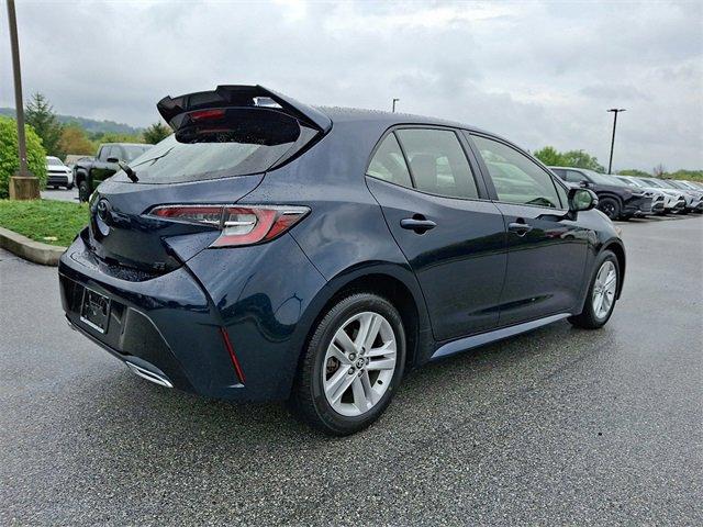 used 2022 Toyota Corolla Hatchback car, priced at $22,990