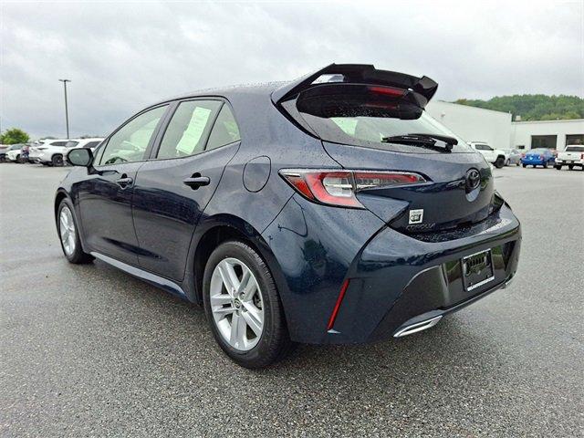 used 2022 Toyota Corolla Hatchback car, priced at $22,990