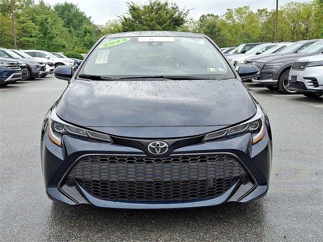used 2022 Toyota Corolla Hatchback car, priced at $22,990