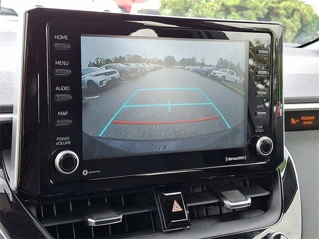 used 2022 Toyota Corolla Hatchback car, priced at $22,990