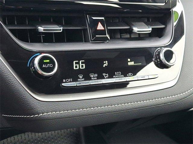 used 2022 Toyota Corolla Hatchback car, priced at $22,990
