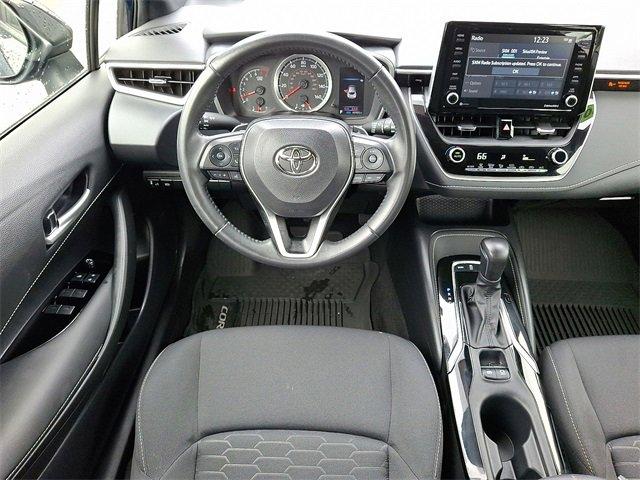 used 2022 Toyota Corolla Hatchback car, priced at $22,990