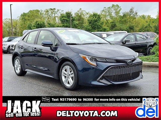 used 2022 Toyota Corolla Hatchback car, priced at $22,990