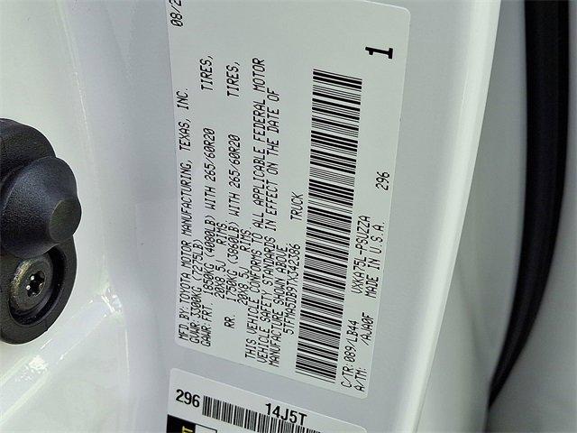 new 2026 Toyota Tundra car