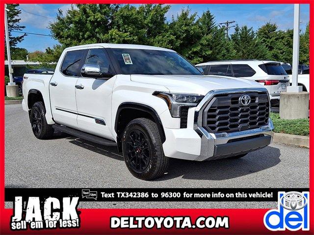 new 2026 Toyota Tundra car