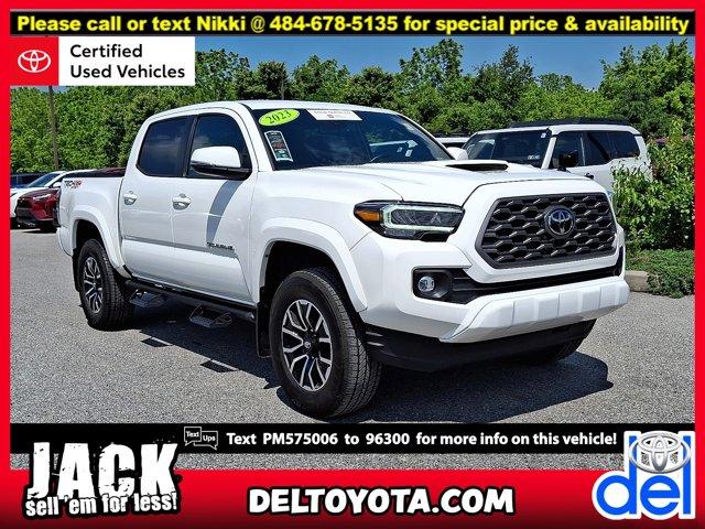 used 2023 Toyota Tacoma car, priced at $42,590