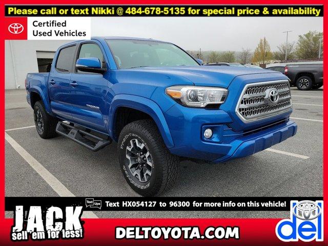 used 2017 Toyota Tacoma car, priced at $31,590