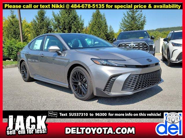 new 2025 Toyota Camry car, priced at $35,363