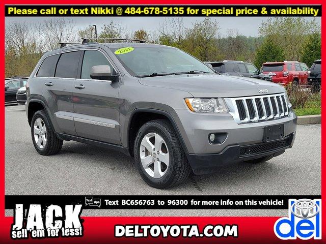 used 2011 Jeep Grand Cherokee car, priced at $11,595