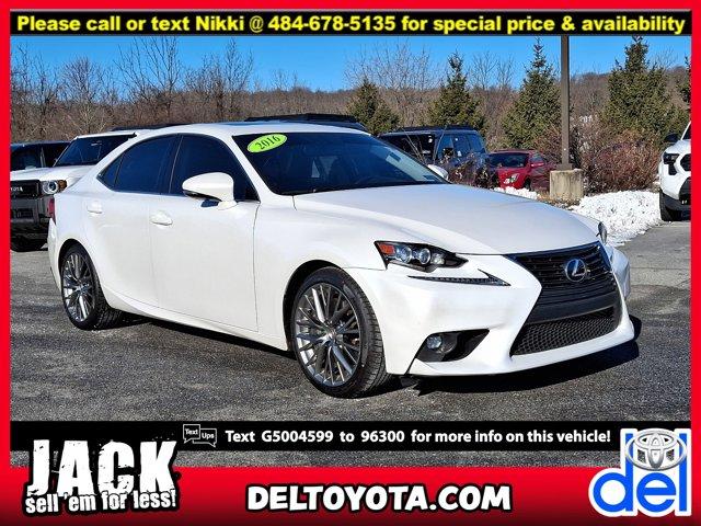 used 2016 Lexus IS 300 car, priced at $20,995