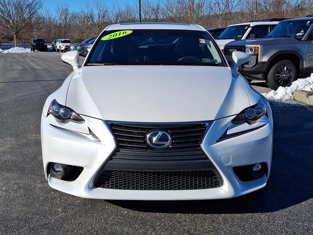 used 2016 Lexus IS 300 car, priced at $20,995