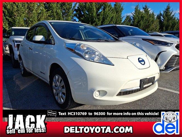 used 2017 Nissan Leaf car