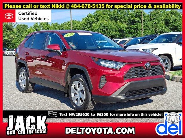 used 2022 Toyota RAV4 car, priced at $29,990