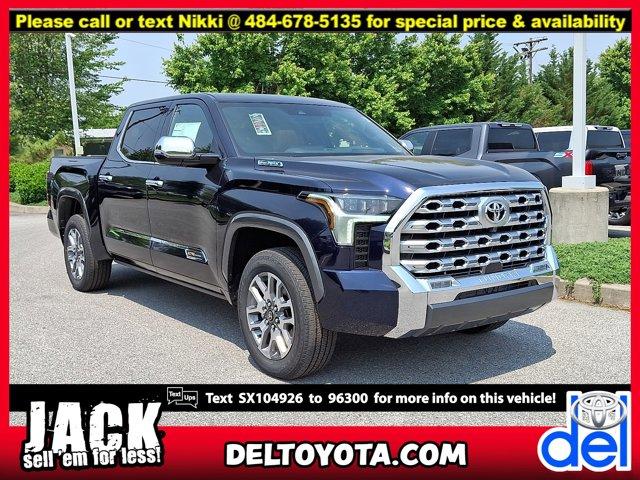 new 2025 Toyota Tundra car, priced at $75,179