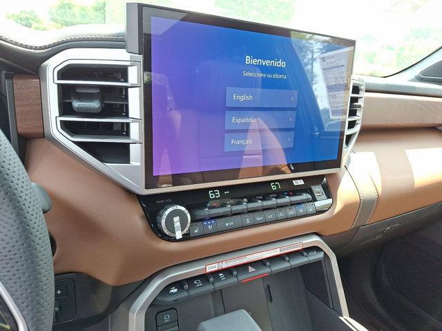 new 2025 Toyota Tundra car, priced at $75,179