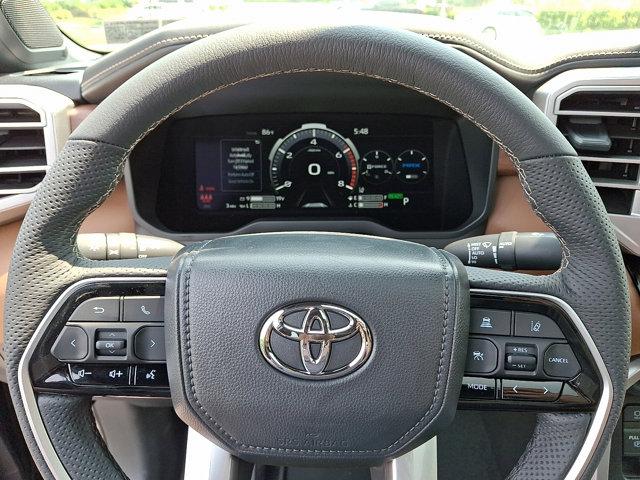 new 2025 Toyota Tundra car, priced at $75,179