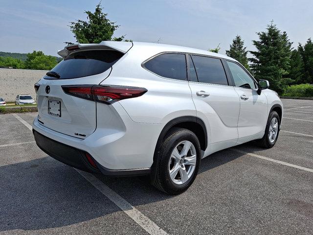used 2024 Toyota Highlander car, priced at $44,890