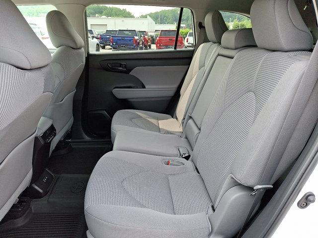 used 2024 Toyota Highlander car, priced at $44,890