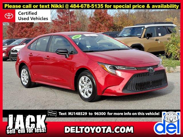 used 2021 Toyota Corolla car, priced at $21,490