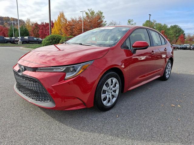 used 2021 Toyota Corolla car, priced at $21,490