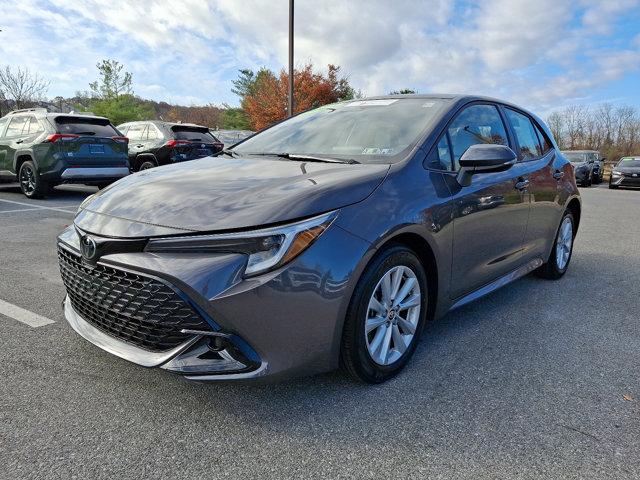 used 2024 Toyota Corolla Hatchback car, priced at $24,890