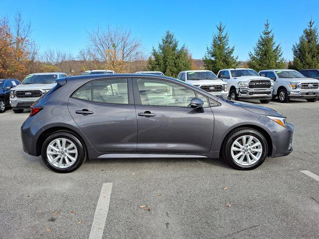 used 2024 Toyota Corolla Hatchback car, priced at $24,890