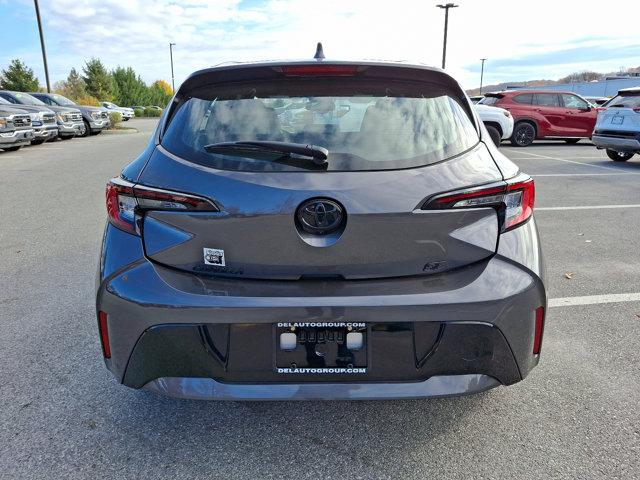 used 2024 Toyota Corolla Hatchback car, priced at $24,890