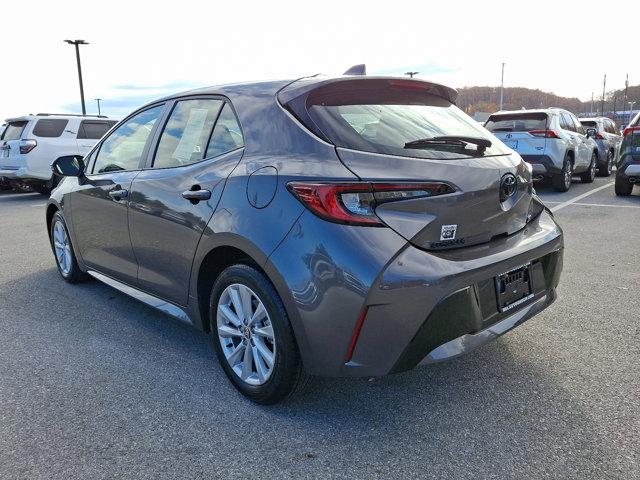 used 2024 Toyota Corolla Hatchback car, priced at $24,890