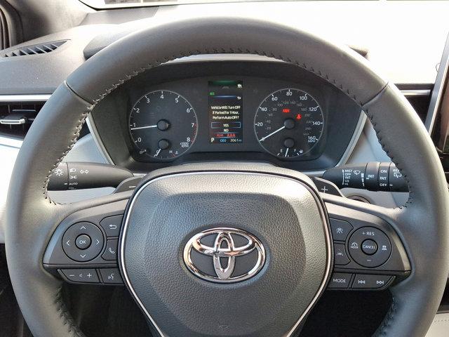 used 2024 Toyota Corolla Hatchback car, priced at $24,890