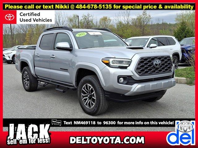 used 2022 Toyota Tacoma car, priced at $39,990