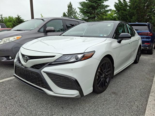 used 2022 Toyota Camry car, priced at $27,990