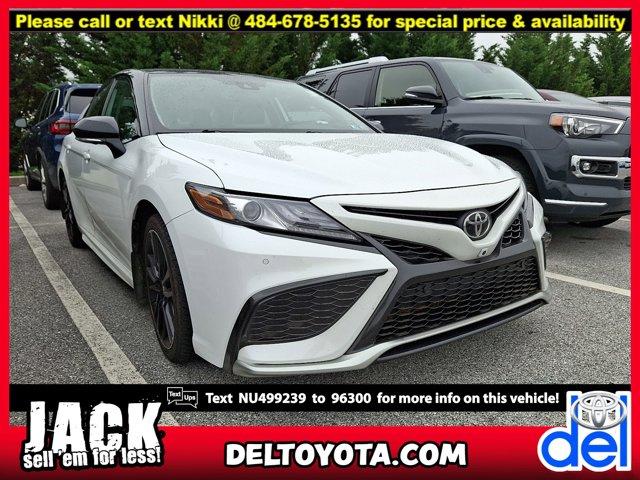 used 2022 Toyota Camry car