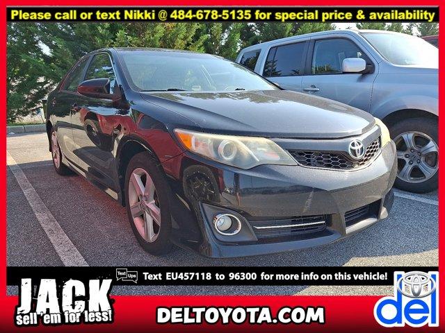 used 2014 Toyota Camry car