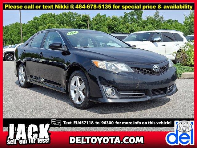 used 2014 Toyota Camry car, priced at $13,995