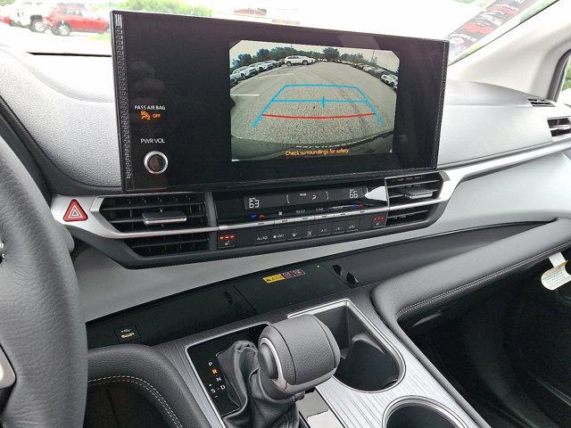 new 2025 Toyota Sienna car, priced at $48,545