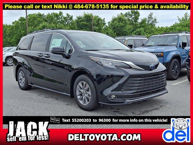 new 2025 Toyota Sienna car, priced at $48,545
