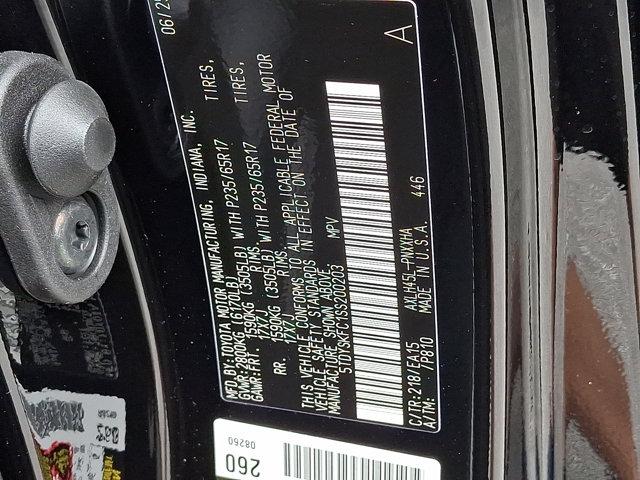 new 2025 Toyota Sienna car, priced at $48,545