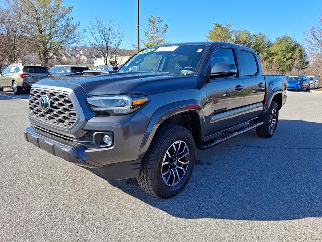 used 2021 Toyota Tacoma car, priced at $37,990