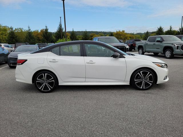 used 2022 Nissan Sentra car, priced at $22,395