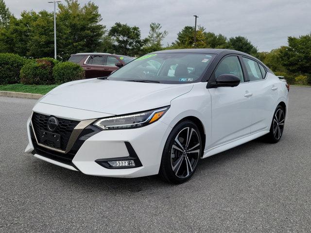 used 2022 Nissan Sentra car, priced at $22,395