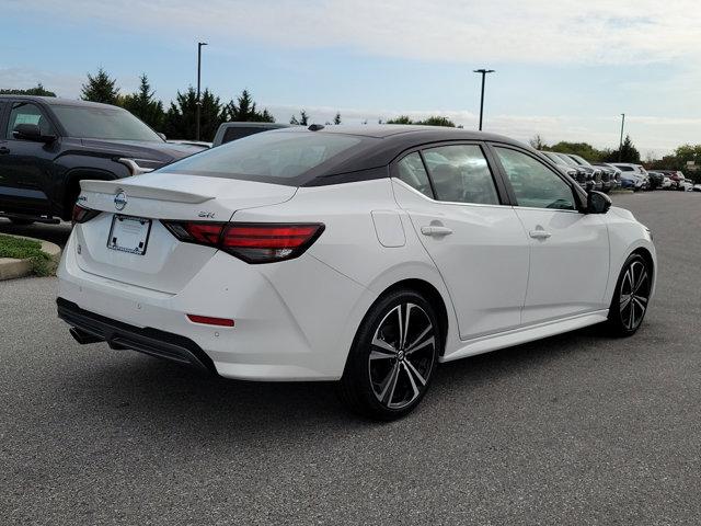 used 2022 Nissan Sentra car, priced at $22,395