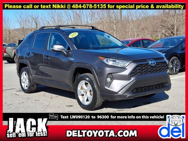 used 2020 Toyota RAV4 Hybrid car, priced at $25,995